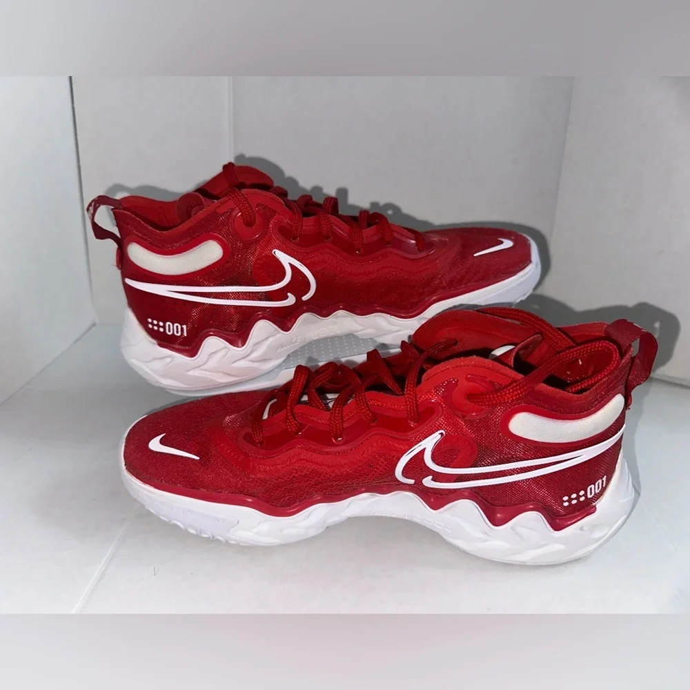 Nike Air Zoom G.T. Running Sneakers University Red Mens Size 7.5